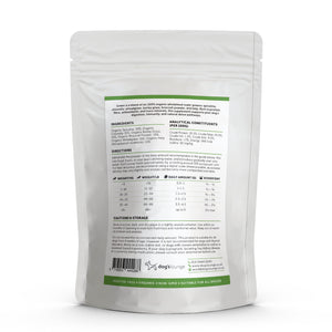 GREEN – Organic Super Greens Supplement for Dogs and Puppies