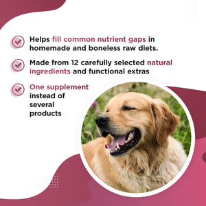 OLLI – All-in-One Homemade Diet Supplement for Dogs