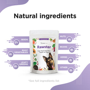 RAWSTER – Raw Feeding Dog Supplement