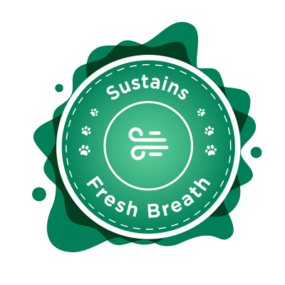 chomper helps to sustain fresh breath
