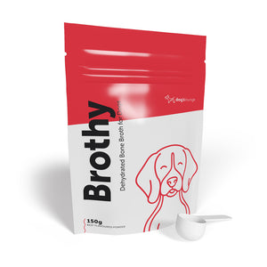 BROTHY – Dehydrated Bone Broth for Dogs