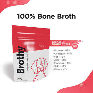 BROTHY – Dehydrated Bone Broth for Dogs