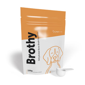 BROTHY – Dehydrated Bone Broth for Dogs