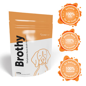 BROTHY – Dehydrated Bone Broth for Dogs