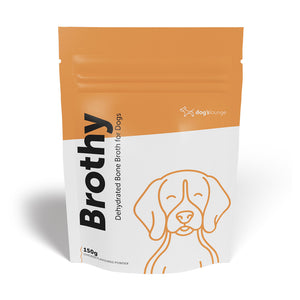 BROTHY – Dehydrated Bone Broth for Dogs