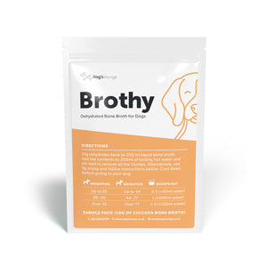 BROTHY – Dehydrated Bone Broth for Dogs