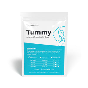 TUMMY – Probiotic and Prebiotic Supplement for Dogs and Puppies