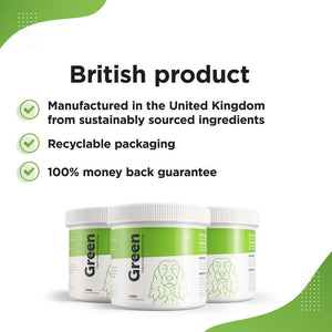 Super Greens Supplement for Dogs and Puppies
