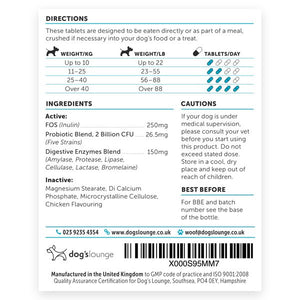 Probiotic and Prebiotic Supplement for Dogs