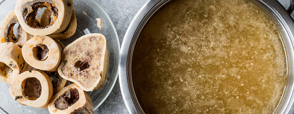 Homemade Bone Broth for Dogs