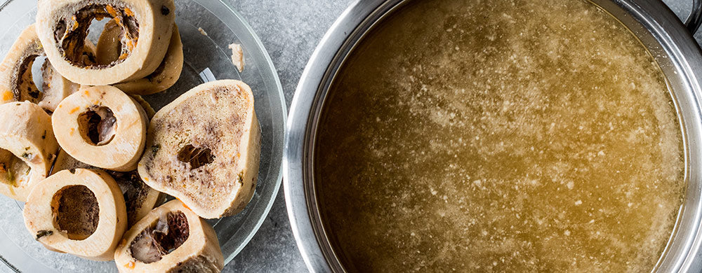 Homemade Bone Broth for Dogs
