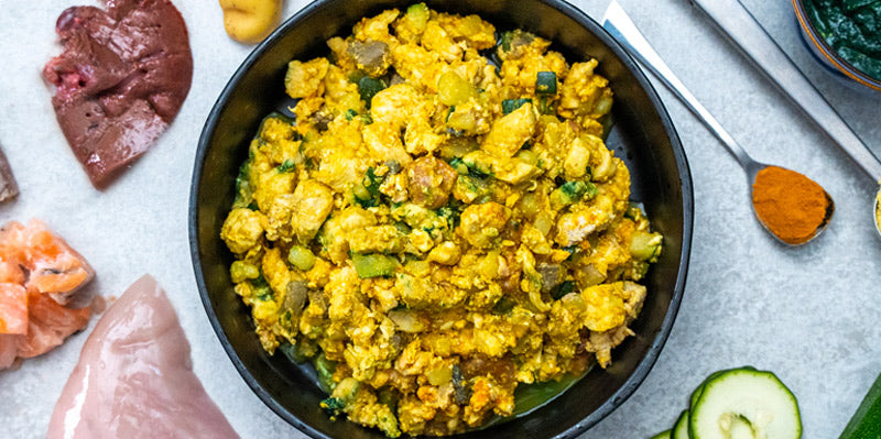 Chicken Stew for Dogs with EPI