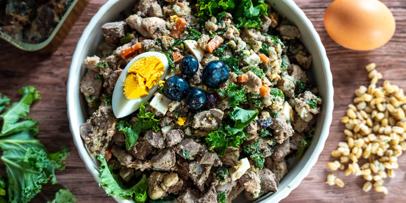 Lamb Stew with Kale & Barley