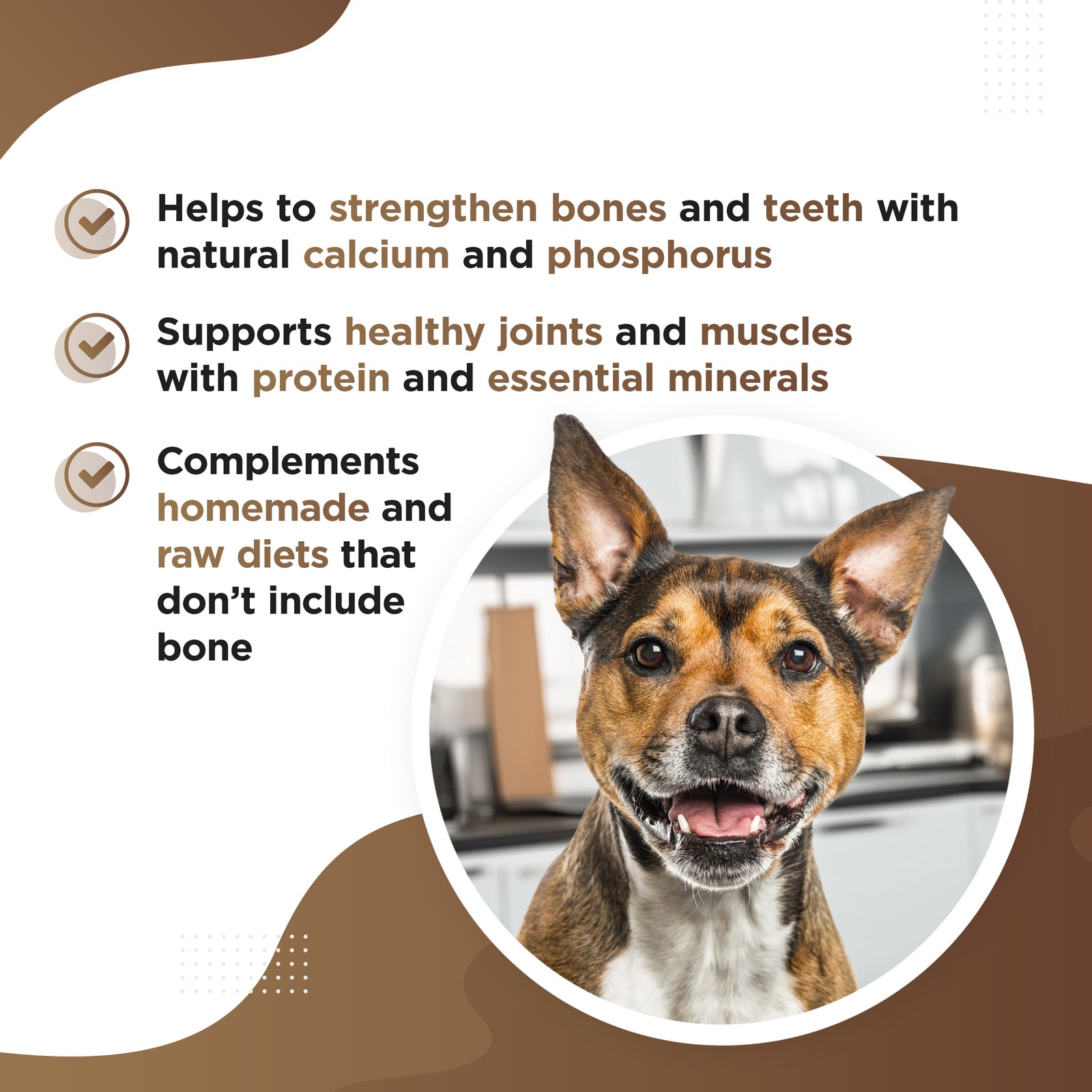 ANTLI - Deer Antler Powder for Dogs