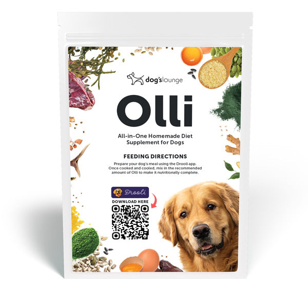 OLLI – All-in-One Homemade Diet Supplement for Dogs (1kg)