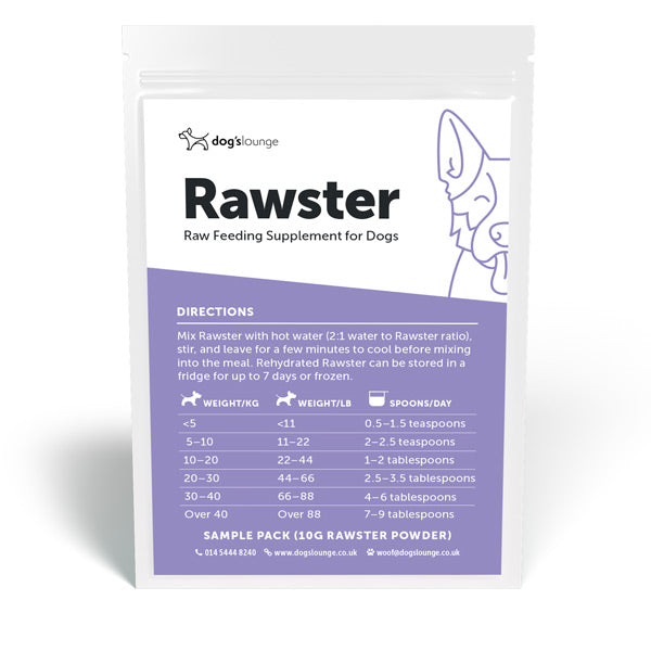 RAWSTER – Raw Feeding Dog Supplement