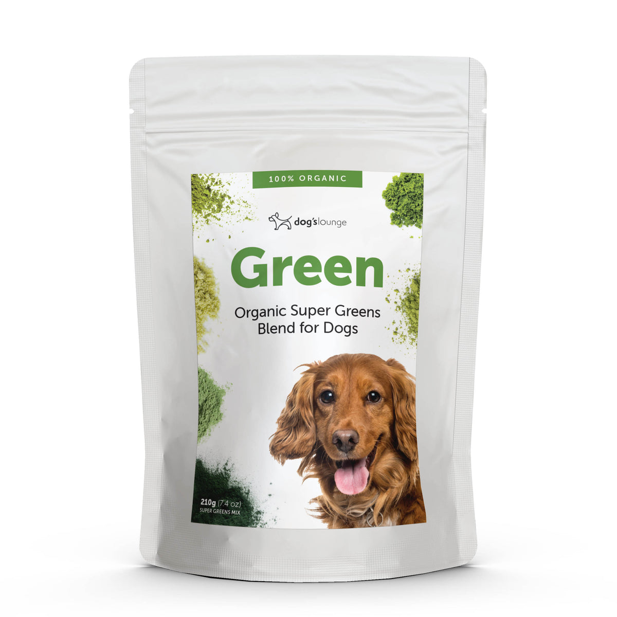 GREEN – Organic Super Greens Supplement for Dogs and Puppies