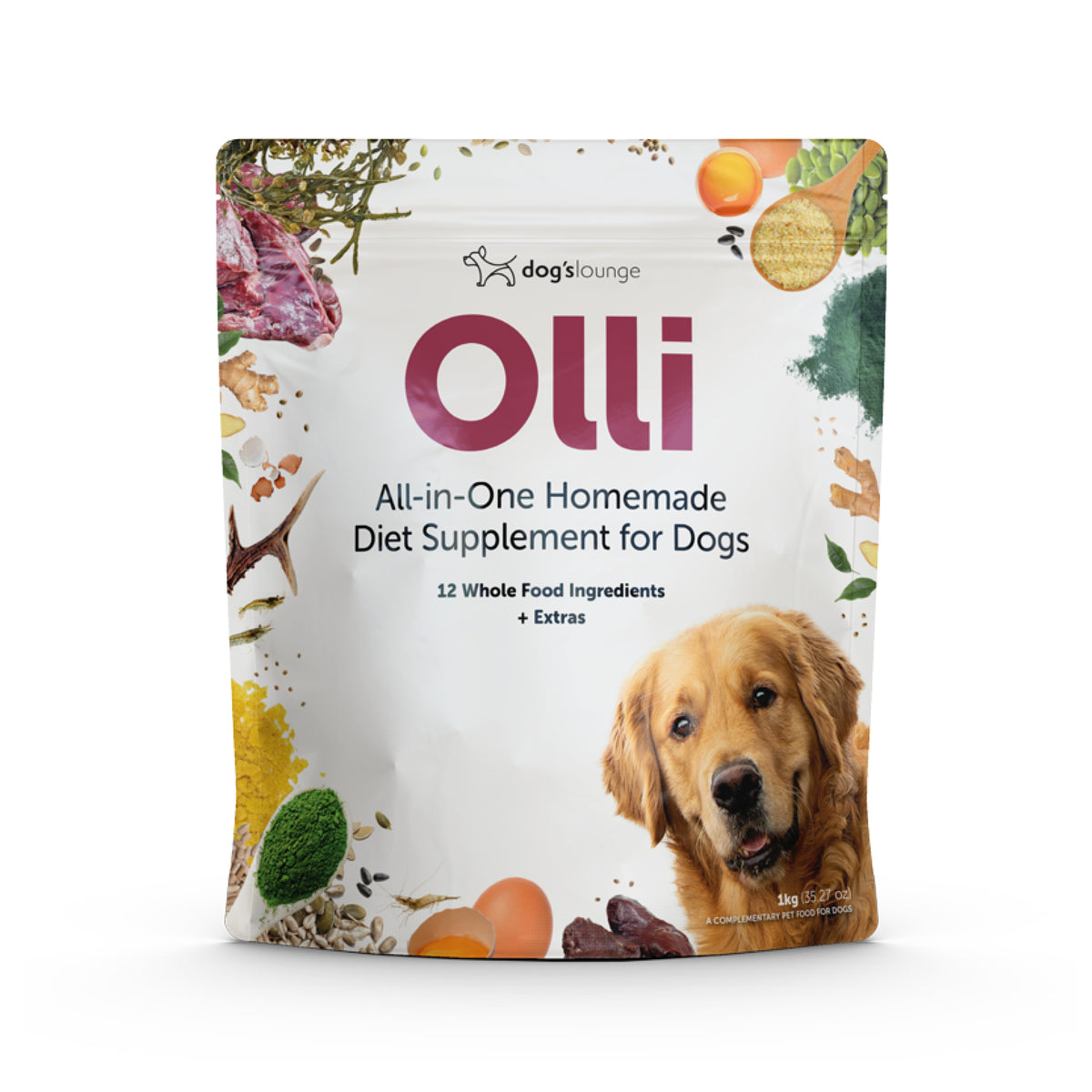 OLLI – All-in-One Homemade Diet Supplement for Dogs