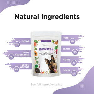 RAWSTER – Complete Raw Feeding Dog Supplement