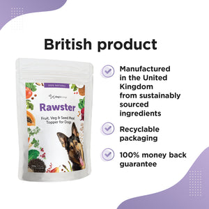 RAWSTER – Complete Raw Feeding Dog Supplement