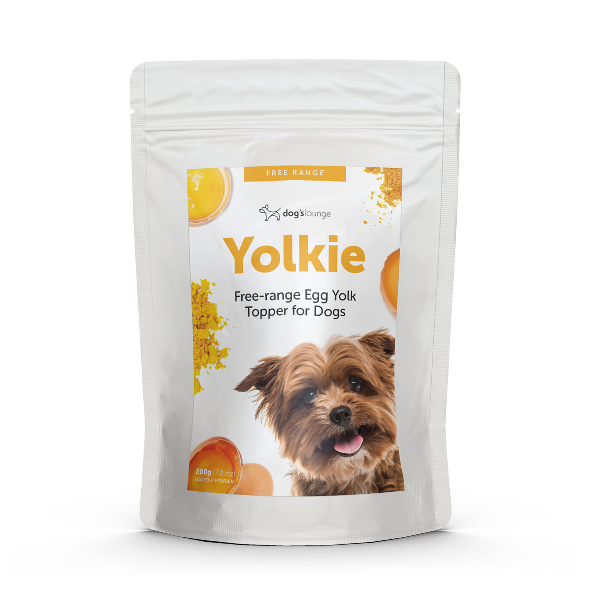 YOLKIE – Free-Range Egg Yolk Topper for Dogs