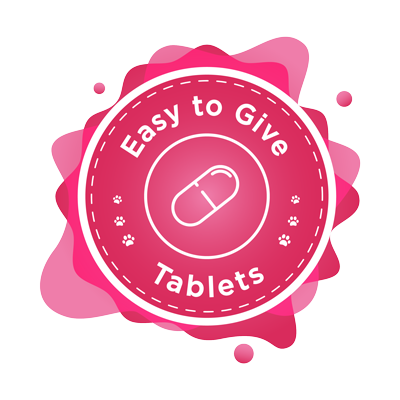 berri supplement easy to give chicken flavoured tablets