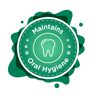 chomper maintains canine oral hygiene