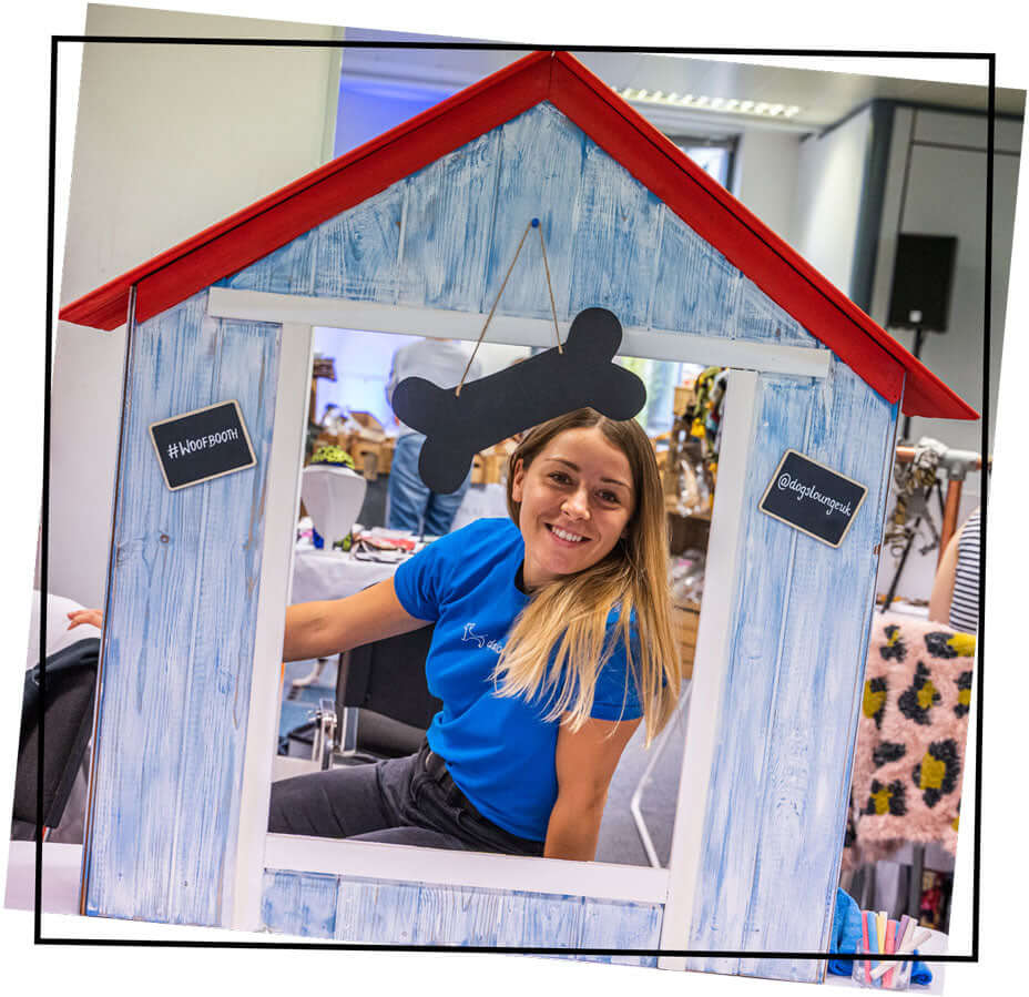 Dog's Lounge team member.