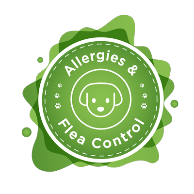 helps with dog allergies and flea control