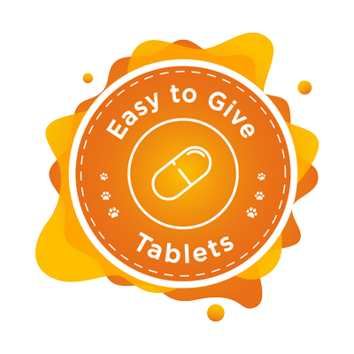 easy to give tablets or powder
