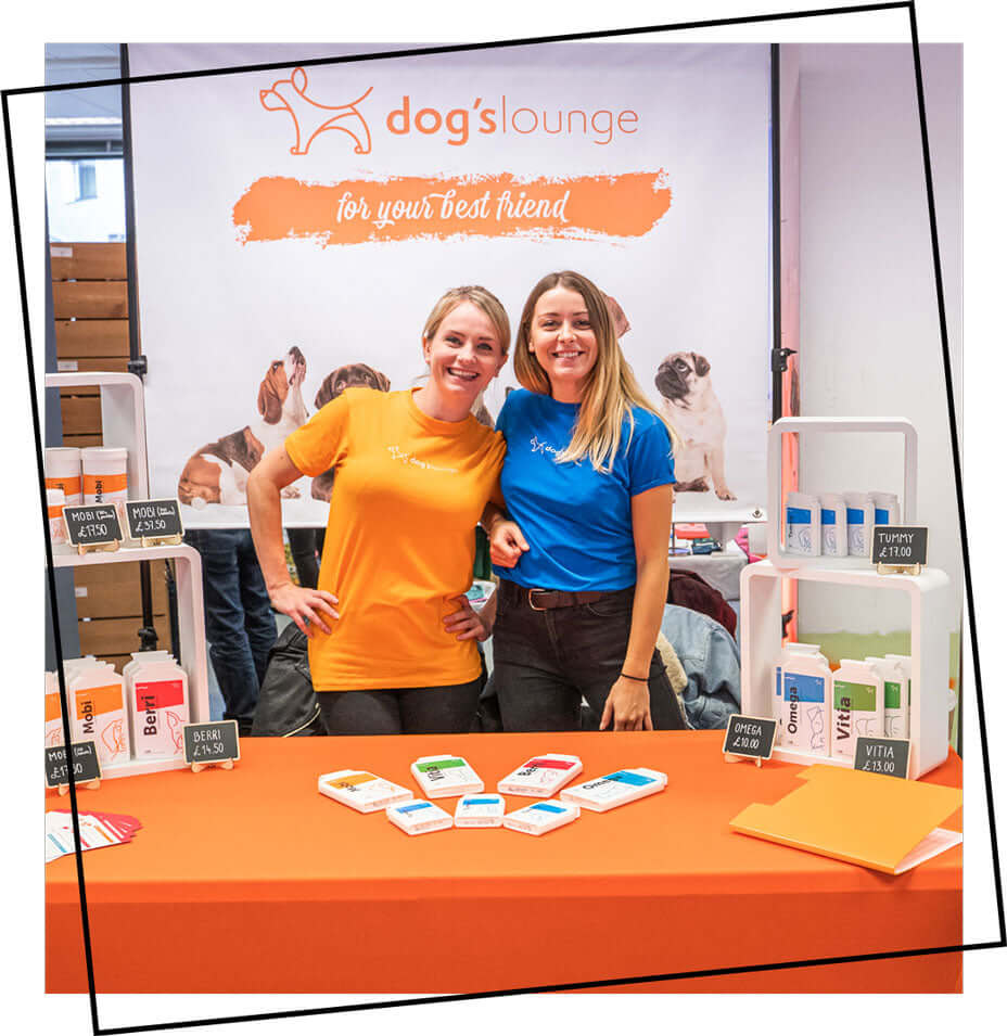 Dog's Lounge team members.