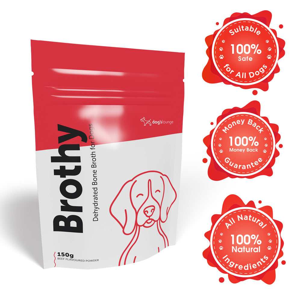 BROTHY – Dehydrated Bone Broth for Dogs