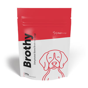 BROTHY – Dehydrated Bone Broth for Dogs