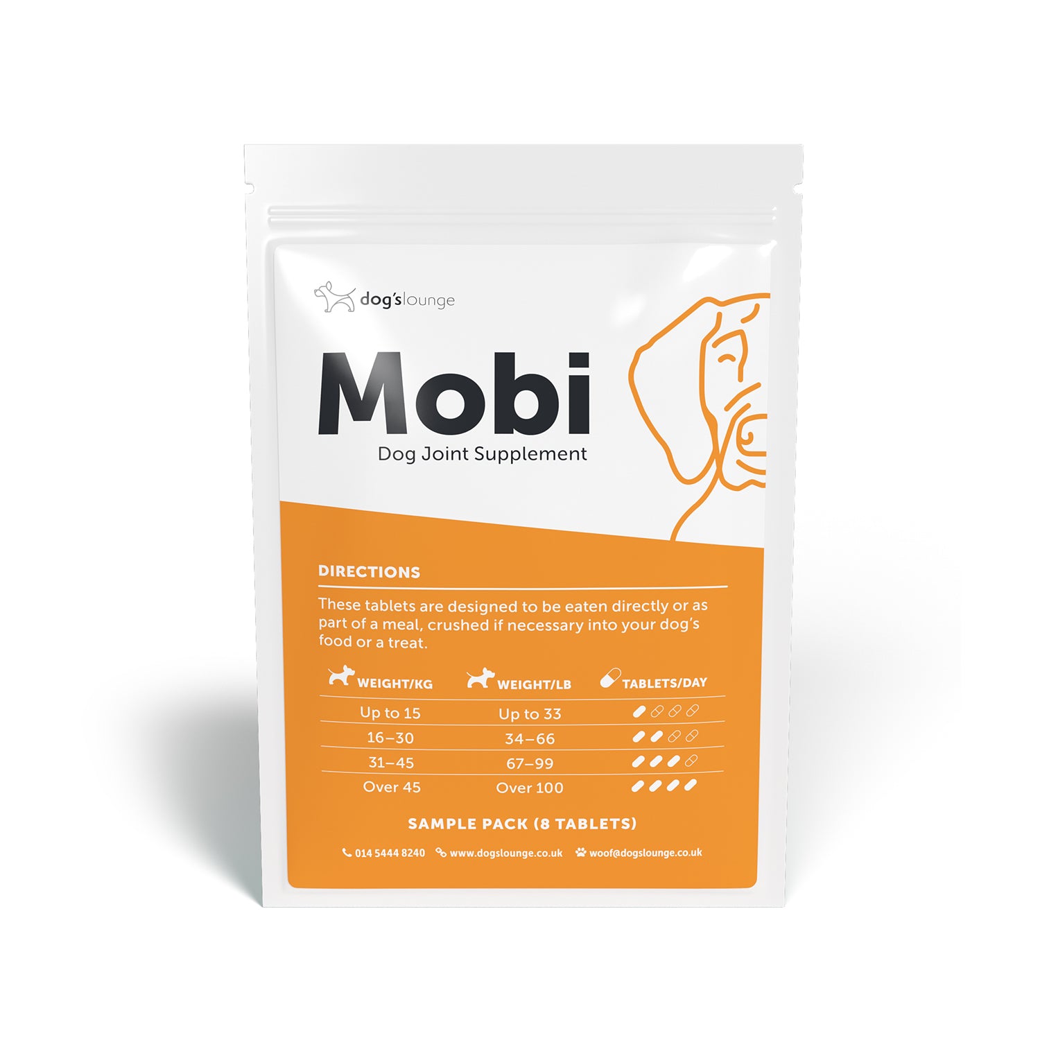 Mobi dog joint store supplement