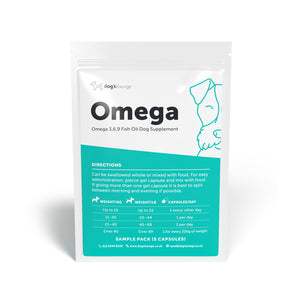 OMEGA – Omega 3, 6, 9 Fish Oil Complex for Dogs and Puppies