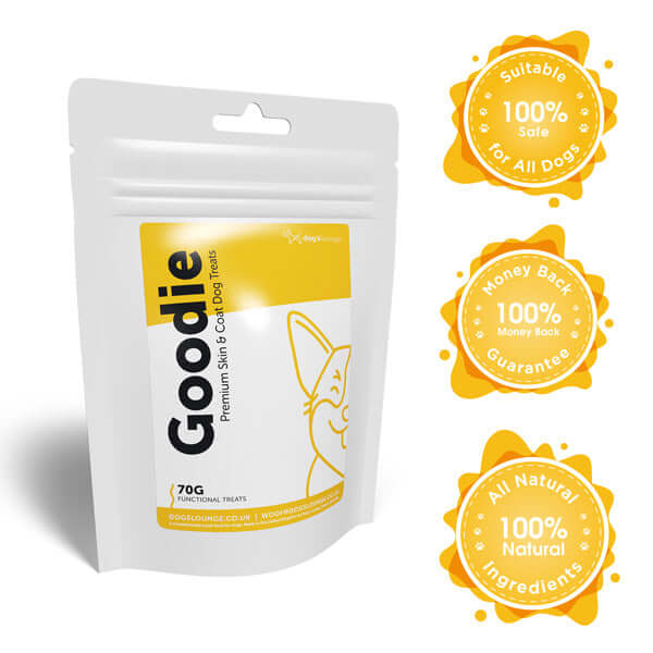 GOODIE Skin Coat Functional Treats with Omega 3