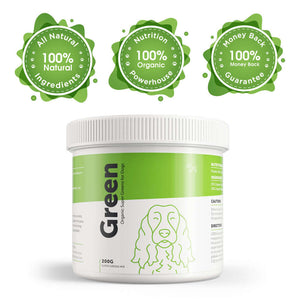 Super Greens Supplement for Dogs and Puppies